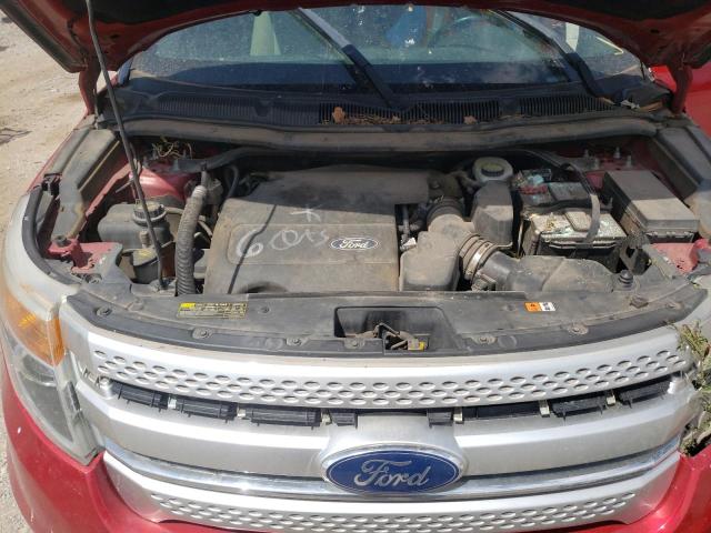 Photo 7 from auction – 2012 FORD EXPLORER X with VIN 1FMHK7D88CGA51274