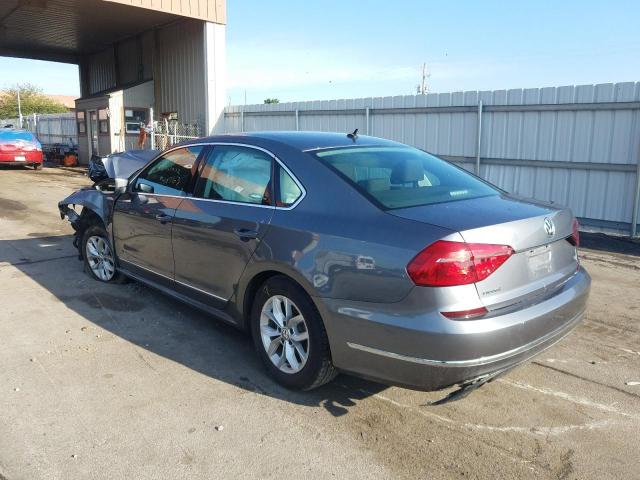 Photo 3 from auction – 2016 VOLKSWAGEN PASSAT S with VIN 1VWAT7A30GC057592