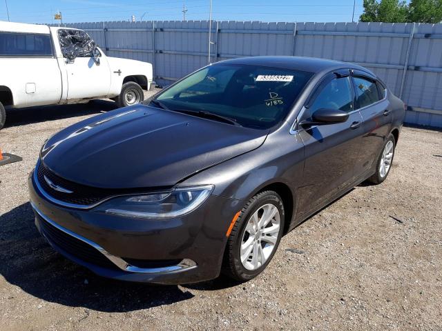 Photo 2 from auction – 2015 CHRYSLER 200 LIMITE with VIN 1C3CCCAB2FN556185