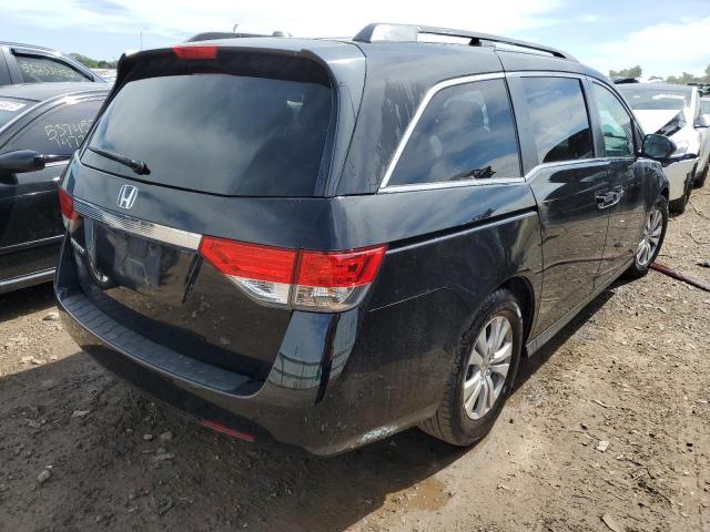 Photo 4 from auction – 2017 HONDA ODYSSEY EX with VIN 5FNRL5H69HB010074