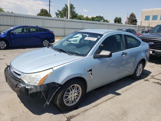 Photo 2 from auction – 2008 FORD FOCUS SE with VIN 1FAHP33N58W153611