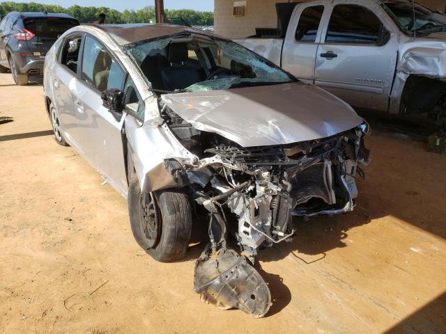 TOYOTA PRIUS 2013 with VIN JTDKN3DU2D5563682 - Photo from auction