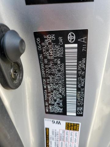 Photo 10 from auction – 2007 TOYOTA CE with VIN JTKDE177470153866