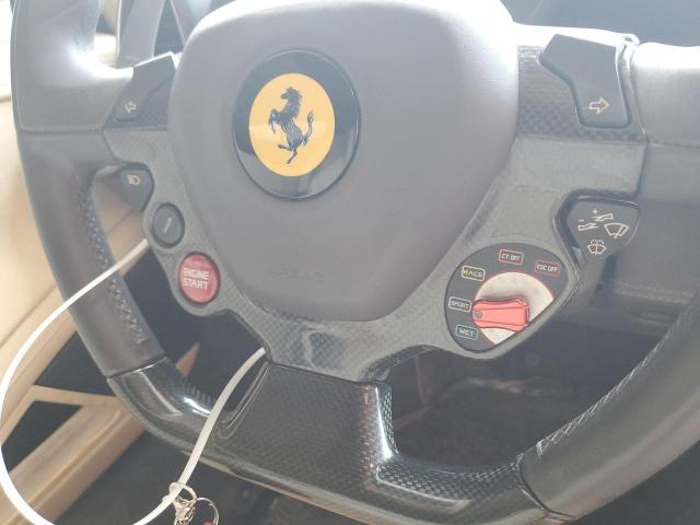 Photo 10 from auction – 2013 FERRARI 458 SPIDER with VIN ZFF68NHA3D0190770