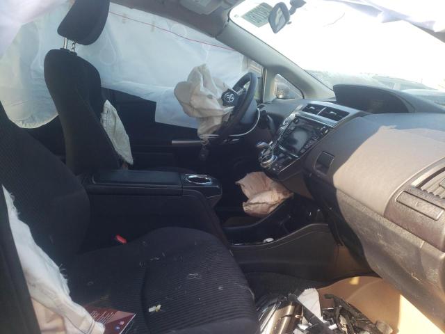Photo 5 from auction – 2017 TOYOTA PRIUS V with VIN JTDZN3EU0HJ056497