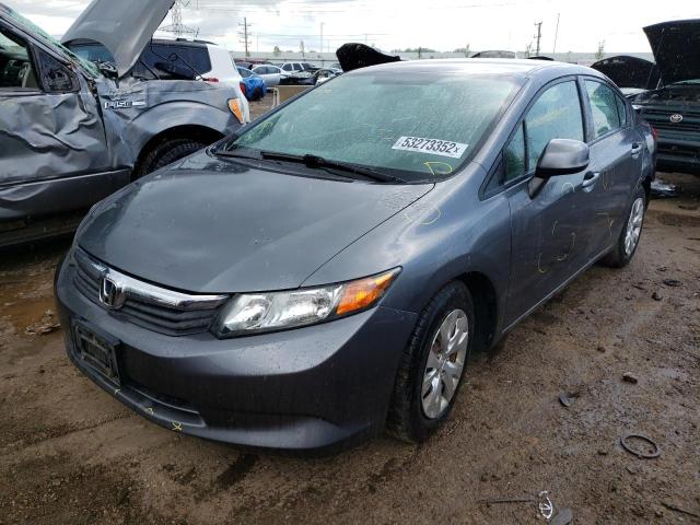 Photo 2 from auction – 2012 HONDA CIVIC LX with VIN 19XFB2F58CE098967