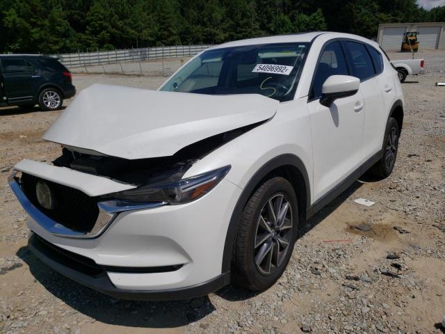 Photo 2 from auction – 2018 MAZDA CX-5 GRAND with VIN JM3KFADM6J1424361