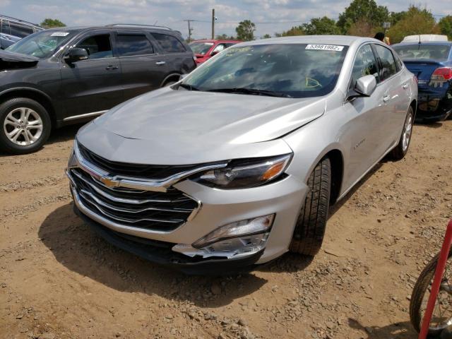 Photo 2 from auction – 2020 CHEVROLET MALIBU LT with VIN 1G1ZD5ST0LF077381