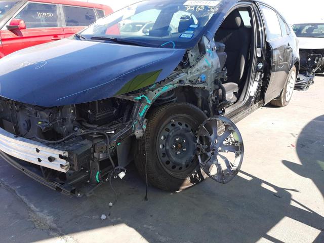 Photo 9 from auction – 2021 TOYOTA COROLLA LE with VIN JTDEPMAE7MJ175770