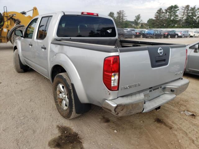 Photo 3 from auction – 2010 NISSAN FRONTIER C with VIN 1N6AD0EV3AC413427