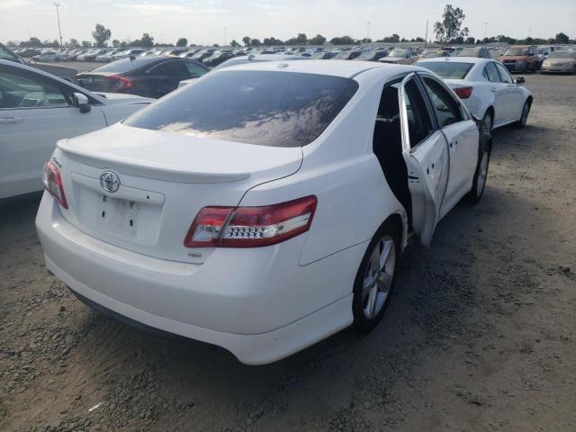 Photo 4 from auction – 2011 TOYOTA CAMRY BASE with VIN 4T1BF3EK7BU696883