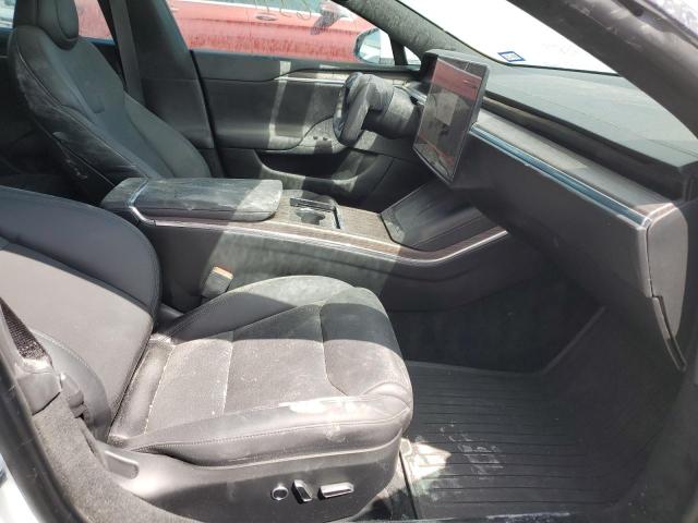 Photo 5 from auction – 2021 TESLA MODEL S with VIN 5YJSA1E59MF442217