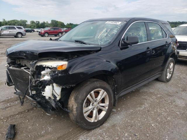 Photo 2 from auction – 2011 CHEVROLET EQUINOX LS with VIN 2GNALBEC3B1215901