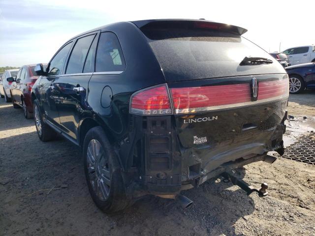 Photo 3 from auction – 2010 LINCOLN MKX with VIN 2LMDJ6JC6ABJ01330