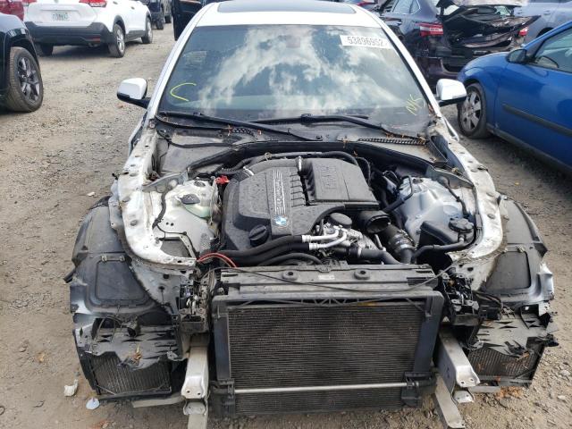 Photo 9 from auction – 2014 BMW 535 I with VIN WBA5B1C57ED480385
