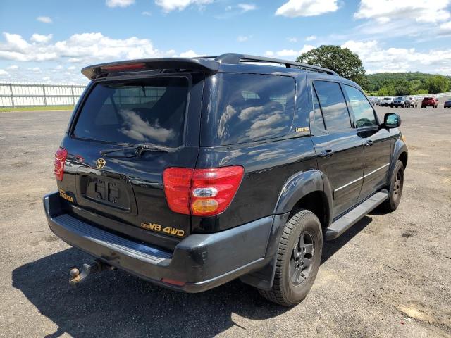 Photo 4 from auction – 2001 TOYOTA SEQUOIA LI with VIN 5TDBT48A51S017699