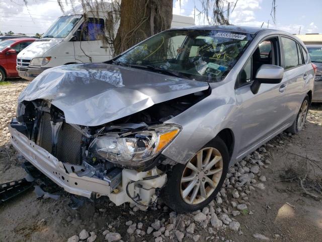 Photo 2 from auction – 2014 SUBARU IMPREZA PR with VIN JF1GPAB66E8266364