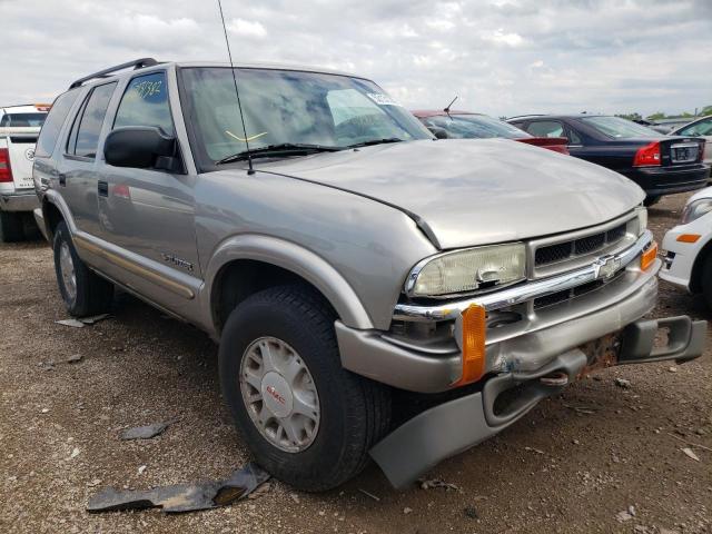 CHEVROLET BLAZER 2003 with VIN 1GNDT13X13K157589 - Photo from auction