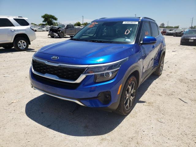 Photo 2 from auction – 2021 KIA SELTOS EX with VIN KNDERCAA6M7126249