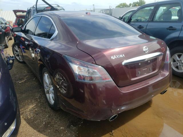 Photo 3 from auction – 2014 NISSAN MAXIMA S with VIN 1N4AA5APXEC474415