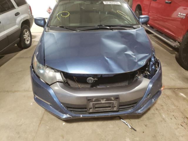 Photo 9 from auction – 2010 HONDA INSIGHT LX with VIN JHMZE2H58AS042330
