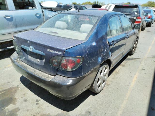 Photo 4 from auction – 2004 TOYOTA COROLLA CE with VIN 1NXBR32E34Z248231