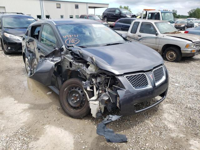Photo 1 from auction – 2009 PONTIAC VIBE with VIN 5Y2SP67099Z433161