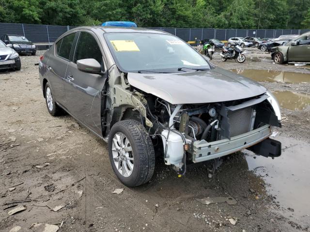 NISSAN VERSA S 2016 with VIN 3N1CN7AP0GL903557 - Photo from auction