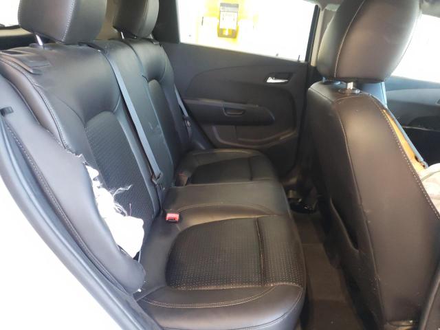 Photo 6 from auction – 2015 CHEVROLET SONIC LTZ with VIN 1G1JE6SB4F4111331