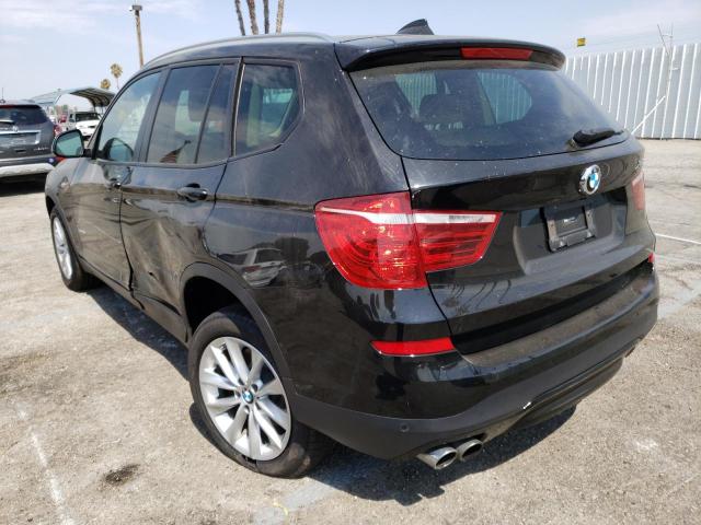 Photo 3 from auction – 2017 BMW X3 SDRIVE2 with VIN 5UXWZ7C58H0U44866