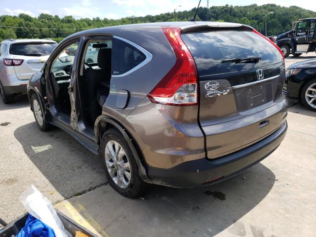 Photo 3 from auction – 2012 HONDA CR-V EX with VIN 5J6RM3H5XCL001067