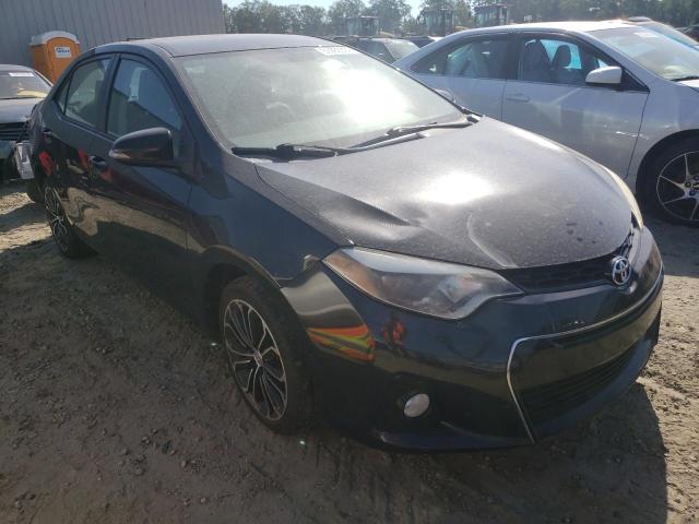 TOYOTA COROLLA L 2016 with VIN 2T1BURHE4GC687016 - Photo from auction