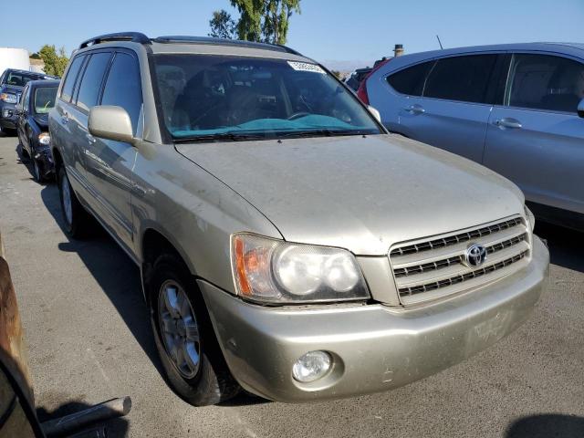 TOYOTA HIGHLANDER 2003 with VIN JTEGF21A630121521 - Photo from auction