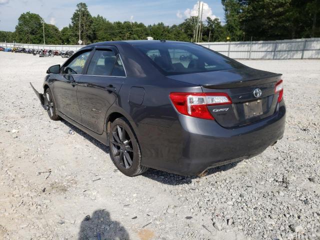 Photo 3 from auction – 2012 TOYOTA CAMRY SE with VIN 4T1BK1FK5CU006628