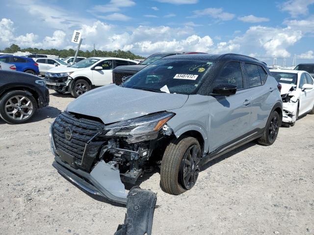 Photo 2 from auction – 2021 NISSAN KICKS SR with VIN 3N1CP5DVXML477803