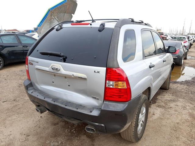 Photo 4 from auction – 2007 KIA SPORTAGE E with VIN KNDJF723177401254
