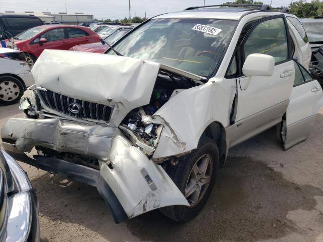Photo 2 from auction – 2002 LEXUS RX 300 with VIN JTJGF10U420148819