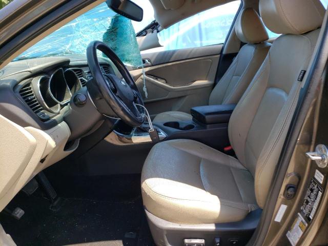 Foto 5 de la subasta – 2013 KIA OPTIMA EX con VIN 5XXGN4A79DG210796