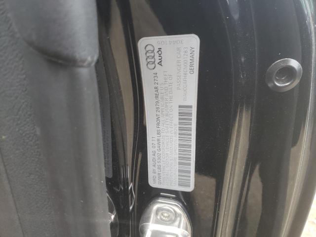 Photo 10 from auction – 2012 AUDI S5 PREMIUM with VIN WAUCGAFH8CN001283