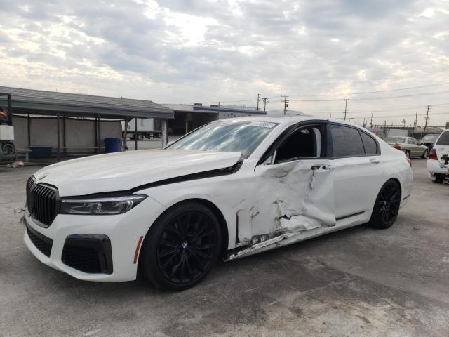 Photo 2 from auction – 2021 BMW 740 I with VIN WBA7T2C02MCF32934