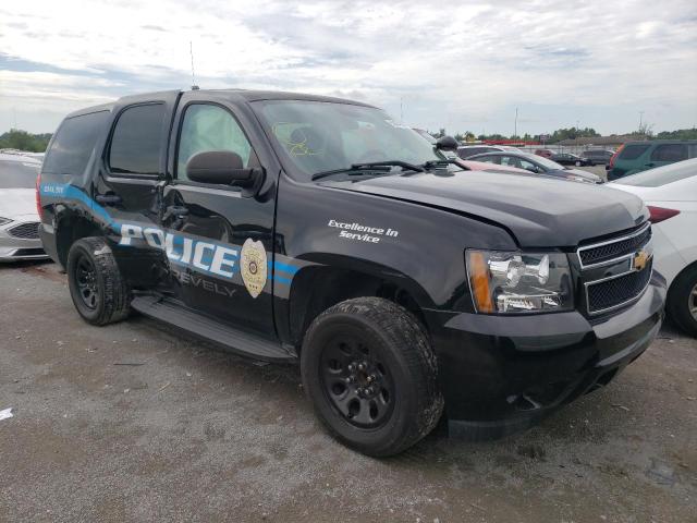 CHEVROLET TAHOE POLI 2014 with VIN 1GNLC2E06ER181382 - Photo from auction