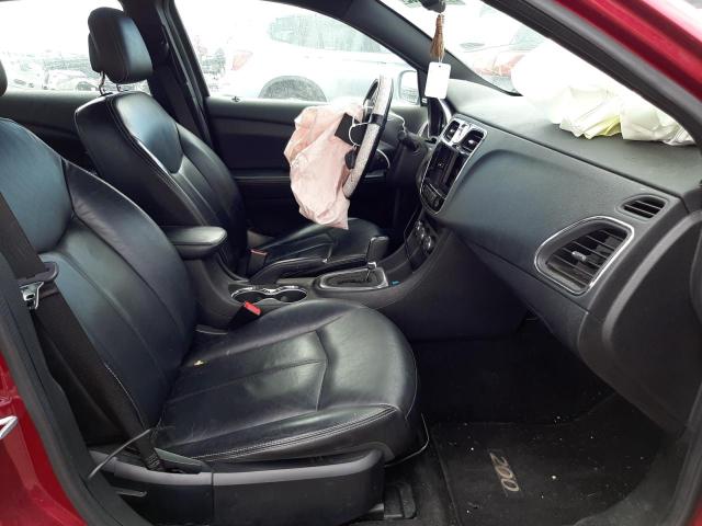 Photo 5 from auction – 2014 CHRYSLER 200 LIMITE with VIN 1C3CCBCG7EN157127