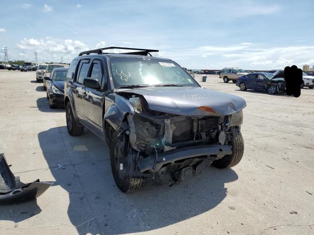Photo 1 from auction – 2010 NISSAN PATHFINDER with VIN 5N1AR1NN2AC621000