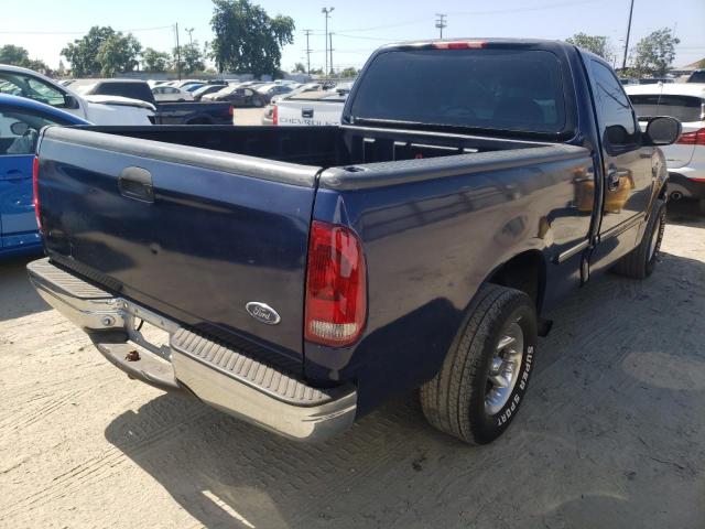 Photo 4 from auction – 1998 FORD F150 with VIN 1FTZF1725WNA33624