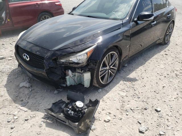 Photo 9 from auction – 2014 INFINITI Q50 BASE with VIN JN1BV7AR0EM700524