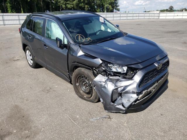 TOYOTA RAV4 LE 2021 with VIN 2T3H1RFV7MC093545 - Photo from auction