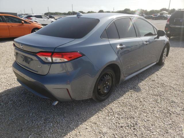 Photo 4 from auction – 2021 TOYOTA COROLLA LE with VIN JTDEPMAE1MJ168362