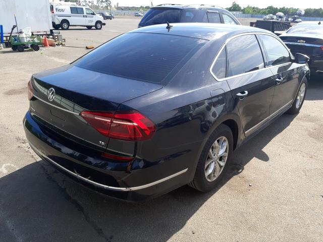 Photo 4 from auction – 2017 VOLKSWAGEN PASSAT S with VIN 1VWAT7A36HC020385
