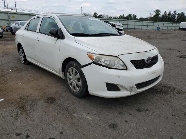 TOYOTA COROLLA BA 2009 with VIN JTDBL40E799058229 - Photo from auction