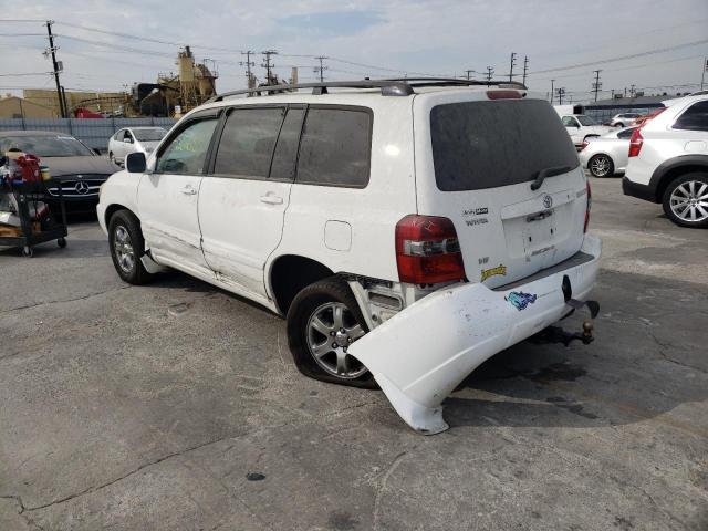 Photo 3 from auction – 2005 TOYOTA HIGHLANDER with VIN JTEDP21A150089659